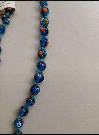 Collana Murrine Murano Venice anni 70