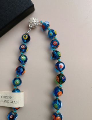 Collana Murrine Murano Venice anni 70