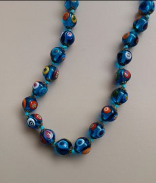 Collana Murrine Murano Venice anni 70