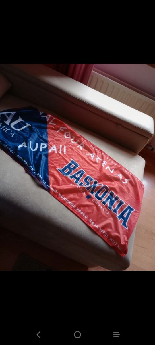Banderola Baskonia 120x50 cm