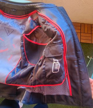 Chaqueta Moto mujer Racer mujer 40