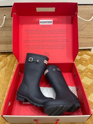 Botas HUNTER niños. Talla 31