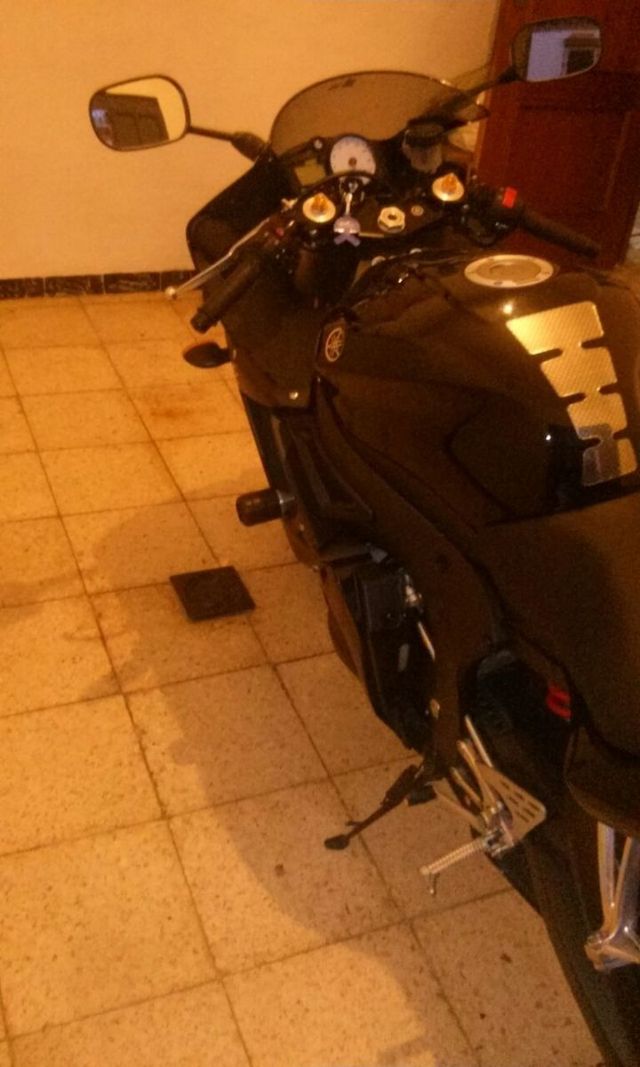 Anticaidas Yamaha R6 2003-2005