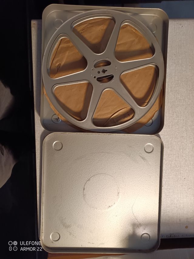 Porta bobina proiettore Bauer