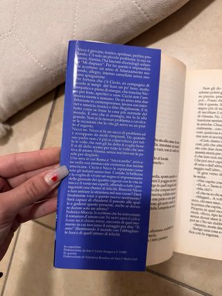 Romanzo “Quell’attimo di felicità”