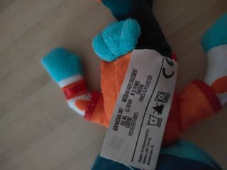 Peluche Nic.top.wing