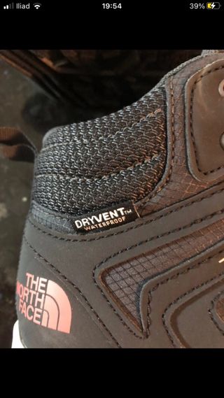 The north face trekking