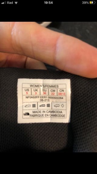 The north face trekking