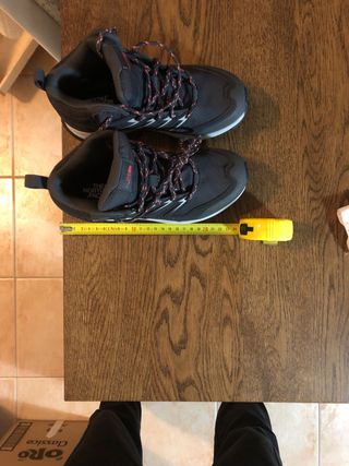 The north face trekking