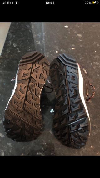 The north face trekking