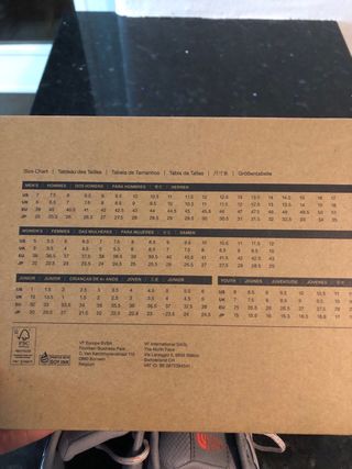 The north face trekking