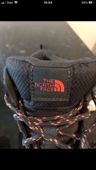 The north face trekking