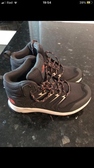 The north face trekking