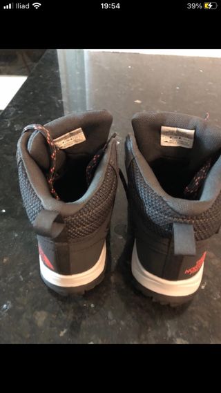 The north face trekking