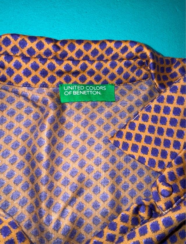 Camisa Benetton