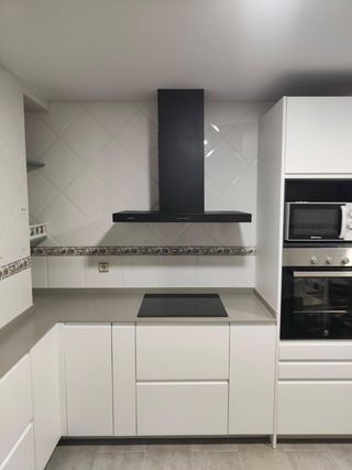 Venta y montaje de cocina