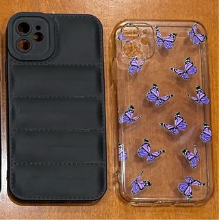 Fundas iPhone 11 y regalo.