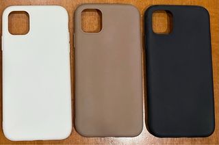 Fundas iPhone 11 y regalo.