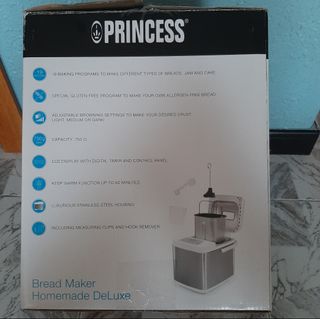 Panificadora Princess Deluxe