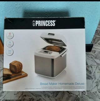 Panificadora Princess Deluxe