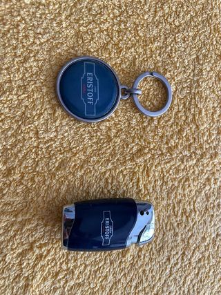 VINTAGE 80' MECHERO Y LLAVERO ERISTOFF