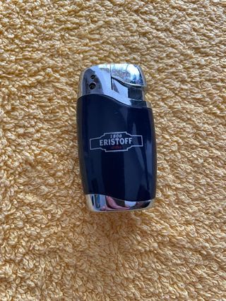 VINTAGE 80' MECHERO Y LLAVERO ERISTOFF