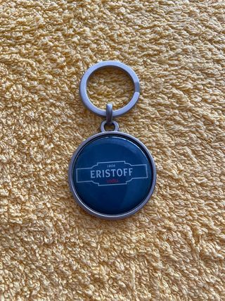 VINTAGE 80' MECHERO Y LLAVERO ERISTOFF