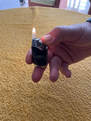 VINTAGE 80' MECHERO Y LLAVERO ERISTOFF