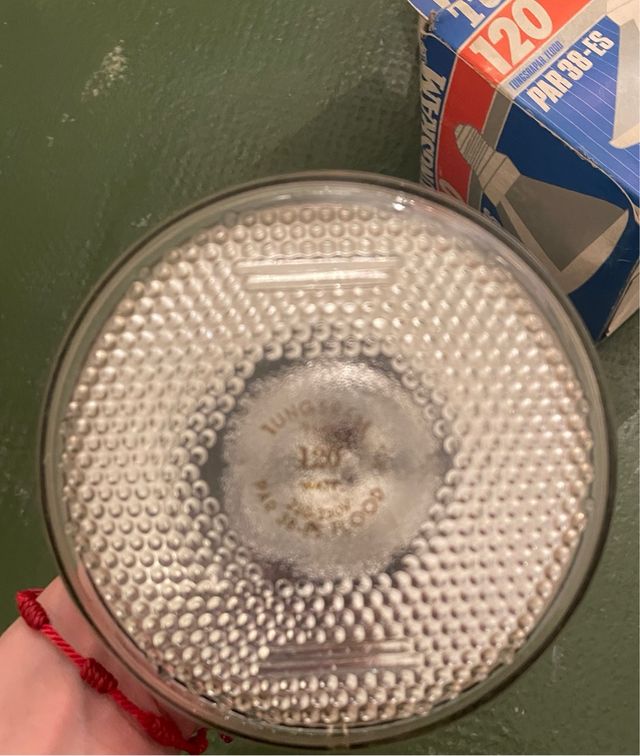 Reflector de vidrio halógeno Tungsram