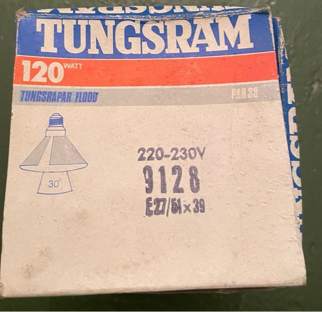 Reflector de vidrio halógeno Tungsram