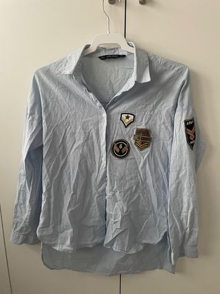 Camisa manga larga