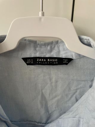Camisa manga larga