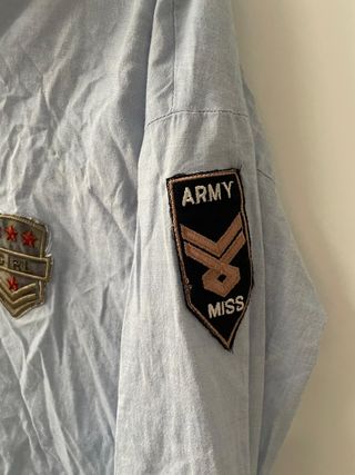 Camisa manga larga