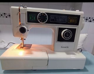 Máquina de coser Gentle