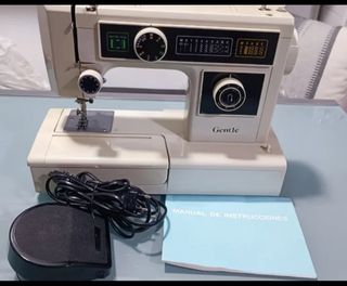 Máquina de coser Gentle