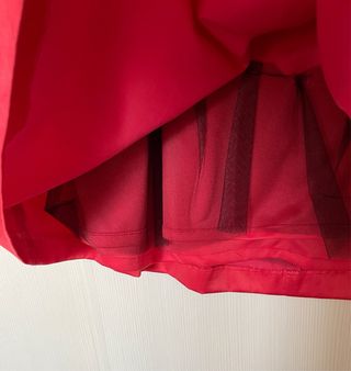 Vestido fiesta Corte Inglés