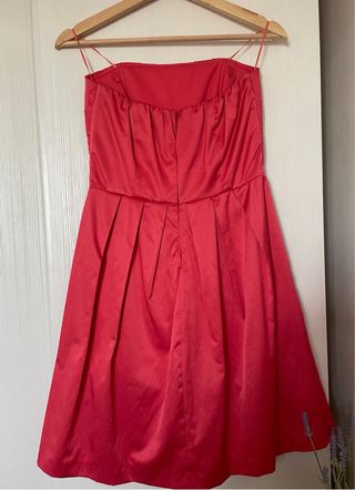 Vestido fiesta Corte Inglés