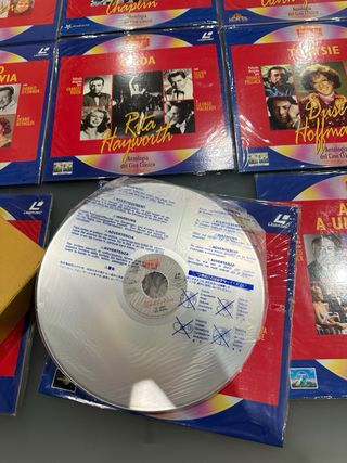 Lote laser disc