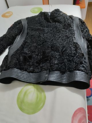 Chaquetón de Astracán
