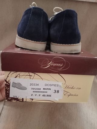 Zapato comunión niño