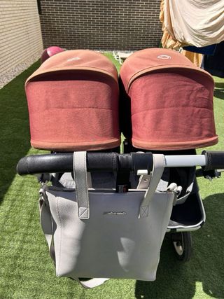 Carrito gemelar
