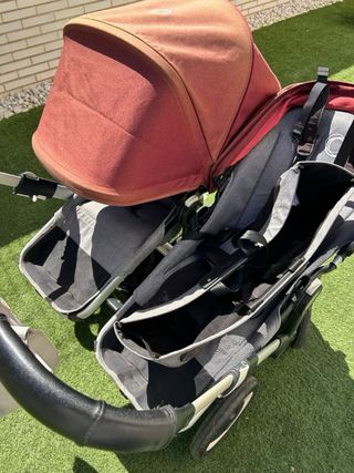 Carrito gemelar