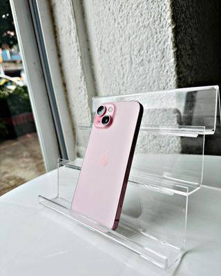 iPhone 15 Rosa 256GB como nuevos.