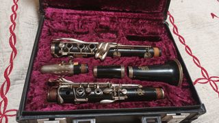 Clarinete de madera