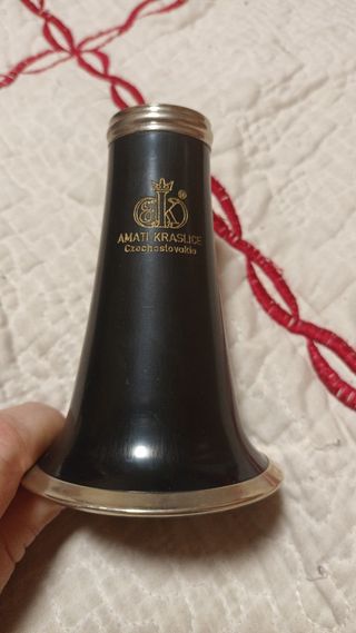 Clarinete de madera