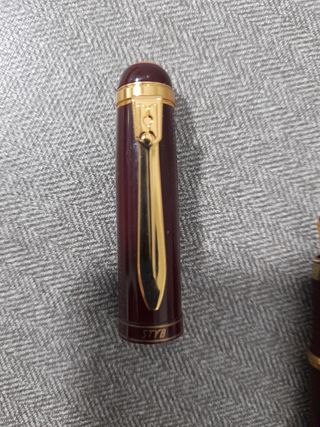 Estilográfica Styb , vintage . Leer 