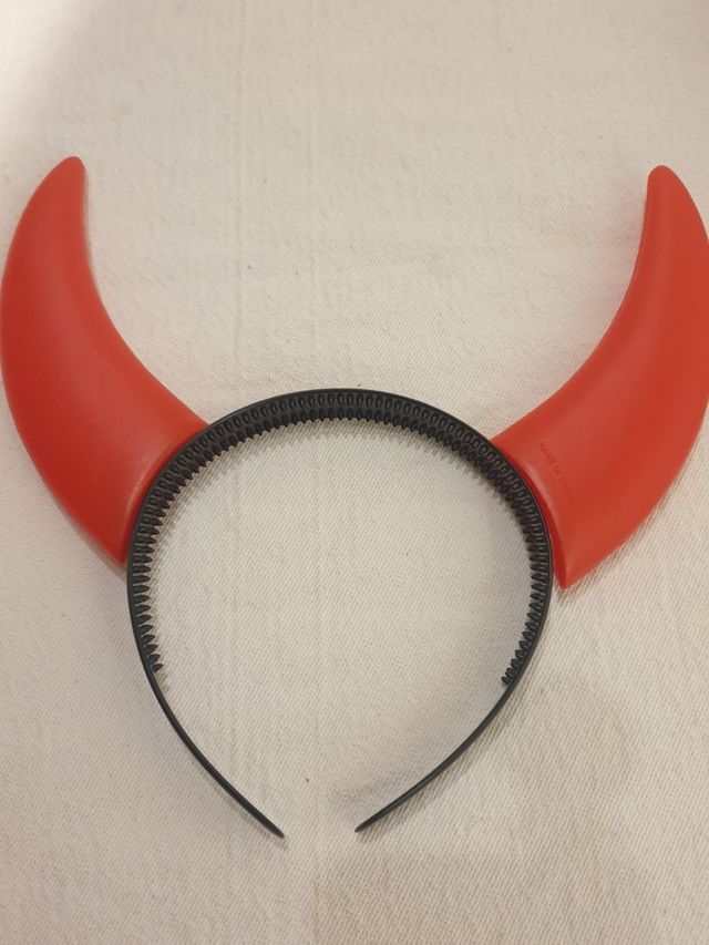 Disfraz demonio niño