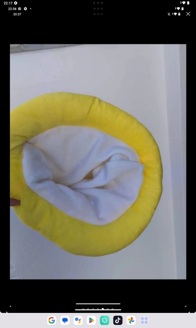 Sombrero complemento disfraz emoticono