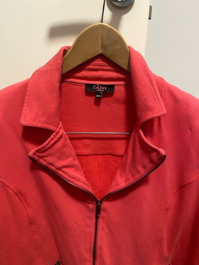 Cazadora coral XXL