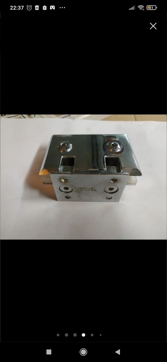 Bisagras de acero inoxidable